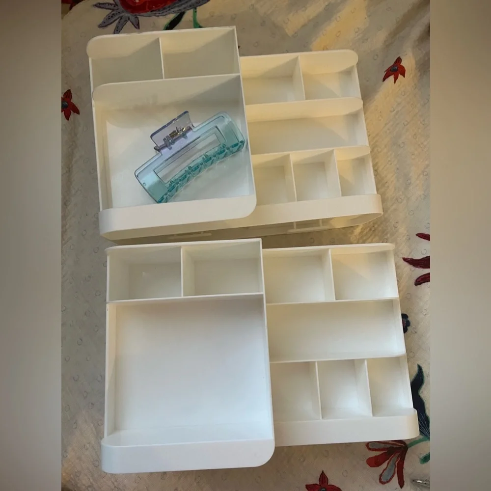 Makeup organizer Storage Box